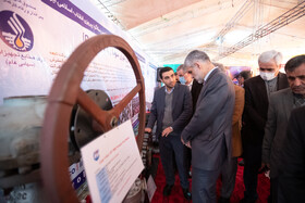 نمایشگاه ۴۴ تجهیز ساخت بار اول شرکت صنایع تجهیزات نفت