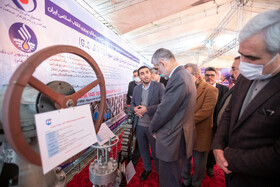 نمایشگاه ۴۴ تجهیز ساخت بار اول شرکت صنایع تجهیزات نفت