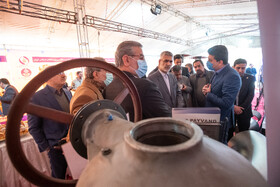 نمایشگاه ۴۴ تجهیز ساخت بار اول شرکت صنایع تجهیزات نفت