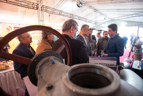 نمایشگاه ۴۴ تجهیز ساخت بار اول شرکت صنایع تجهیزات نفت