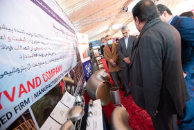 نمایشگاه ۴۴ تجهیز ساخت بار اول شرکت صنایع تجهیزات نفت