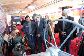 نمایشگاه ۴۴ تجهیز ساخت بار اول شرکت صنایع تجهیزات نفت