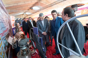 نمایشگاه ۴۴ تجهیز ساخت بار اول شرکت صنایع تجهیزات نفت