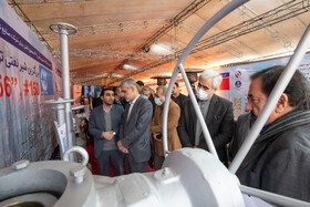 نمایشگاه ۴۴ تجهیز ساخت بار اول شرکت صنایع تجهیزات نفت