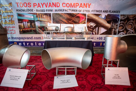 نمایشگاه ۴۴ تجهیز ساخت بار اول شرکت صنایع تجهیزات نفت