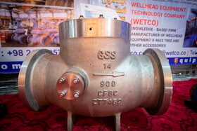 نمایشگاه ۴۴ تجهیز ساخت بار اول شرکت صنایع تجهیزات نفت