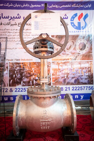 نمایشگاه ۴۴ تجهیز ساخت بار اول شرکت صنایع تجهیزات نفت