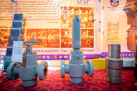 نمایشگاه ۴۴ تجهیز ساخت بار اول شرکت صنایع تجهیزات نفت