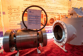 نمایشگاه ۴۴ تجهیز ساخت بار اول شرکت صنایع تجهیزات نفت