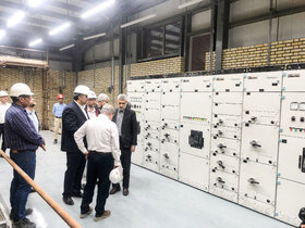 بازدید رئیس هیئت رئیسه از طرح های صندوق‌ ها در عسلویه