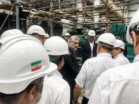 بازدید رئیس هیئت رئیسه از طرح های صندوق‌ ها در عسلویه