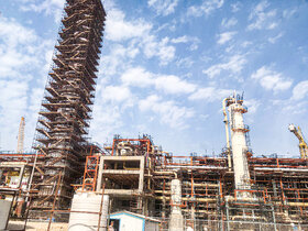 بازدید رئیس هیئت رئیسه از طرح های صندوق‌ ها در عسلویه