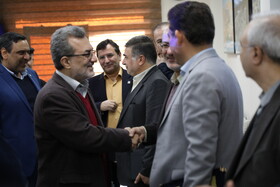 مراسم امضاء تفاهم‌نامه احداث اولین کارخانه گاز مایع طبیعی ایران