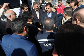 مراسم امضاء تفاهم‌نامه احداث اولین کارخانه گاز مایع طبیعی ایران