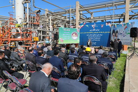 مراسم امضاء تفاهم‌نامه احداث اولین کارخانه گاز مایع طبیعی ایران