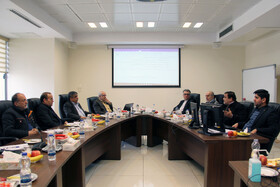 نشست معاونت رفاه و بازنشستگی با نمایندگان هیئت اجرایی کانون‌ها