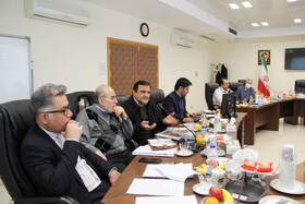 پنجمین نشست تخصصی معاونت رفاه و بازنشستگی با نمایندگان هیئت اجرایی کانون‌ها