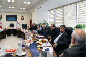 پنجمین نشست تخصصی معاونت رفاه و بازنشستگی با نمایندگان هیئت اجرایی کانون‌ها