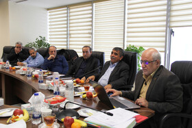 پنجمین نشست تخصصی معاونت رفاه و بازنشستگی با نمایندگان هیئت اجرایی کانون‌ها