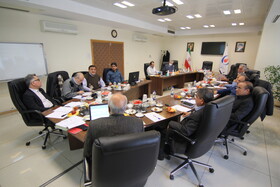 پنجمین نشست تخصصی معاونت رفاه و بازنشستگی با نمایندگان هیئت اجرایی کانون‌ها