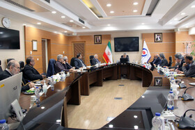 نشست هیئت اجرایی کانون ها با رئیس هیئت رئیسه و رئیس صندوق ها