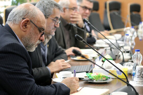 نشست هیئت اجرایی کانون ها با رئیس هیئت رئیسه و رئیس صندوق ها