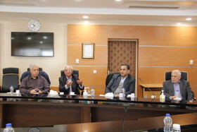 نشست هیئت اجرایی کانون ها با رئیس هیئت رئیسه و رئیس صندوق ها