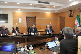 نشست هیئت اجرایی کانون ها با رئیس هیئت رئیسه و رئیس صندوق ها