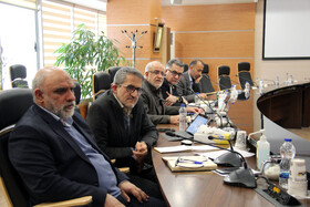 نشست هیئت اجرایی کانون ها با رئیس هیئت رئیسه و رئیس صندوق ها