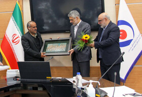 نشست هیئت اجرایی کانون ها با رئیس هیئت رئیسه و رئیس صندوق ها