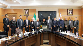 نشست هیئت اجرایی کانون ها با رئیس هیئت رئیسه و رئیس صندوق ها