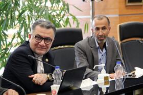 نشست هیئت اجرایی کانون ها با رئیس هیئت رئیسه و رئیس صندوق ها