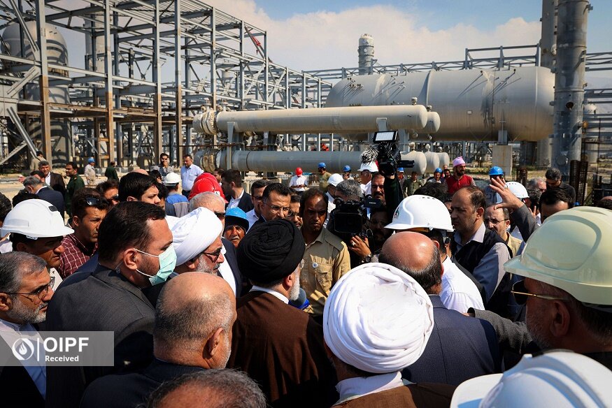 بازدید رئیس جمهوری