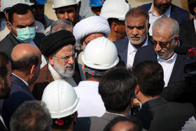 بازدید رئیس جمهوری از ایران ال ان جی