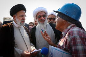 بازدید رئیس جمهوری از ایران ال ان جی