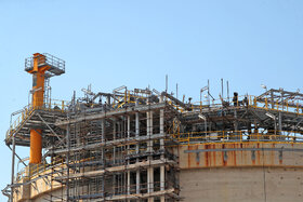 بازدید رئیس جمهوری از ایران ال ان جی