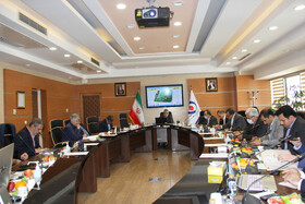 گزارش شرکت پالایش نفت جی در نشست هیئت رئیسه صندوق ها