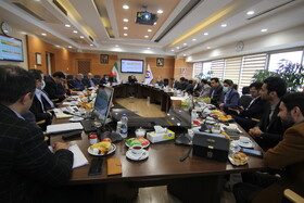 گزارش شرکت پالایش نفت جی در نشست هیئت رئیسه صندوق ها