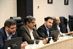 تودیع و معارفه در شرکت اهداف