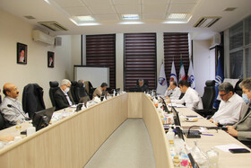 تودیع و معارفه در شرکت اهداف