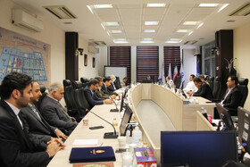 تودیع و معارفه در شرکت اهداف