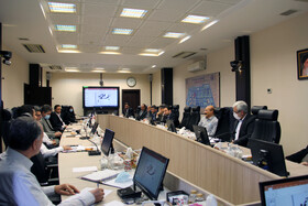 تودیع و معارفه در شرکت اهداف