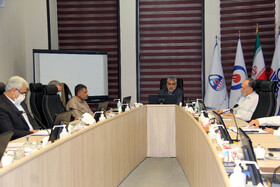 تودیع و معارفه در شرکت اهداف