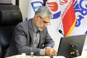 تودیع و معارفه در شرکت اهداف