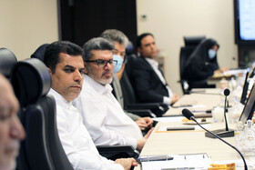 تودیع و معارفه در شرکت اهداف