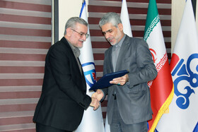 تودیع و معارفه در شرکت اهداف