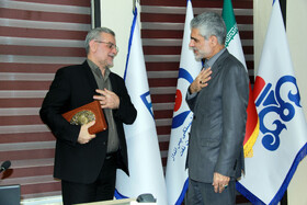 تودیع و معارفه در شرکت اهداف