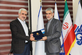 تودیع و معارفه در شرکت اهداف