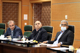 گزارش شرکت پتروشیمی خارک در نشست هیئت رئیسه صندوق ها