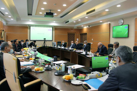 گزارش شرکت پتروشیمی خارک در نشست هیئت رئیسه صندوق ها